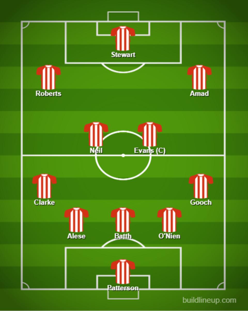 A potential solution to starting both Amad and Roberts
